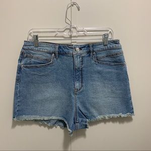 Scoop Vintage High Rise Shorts